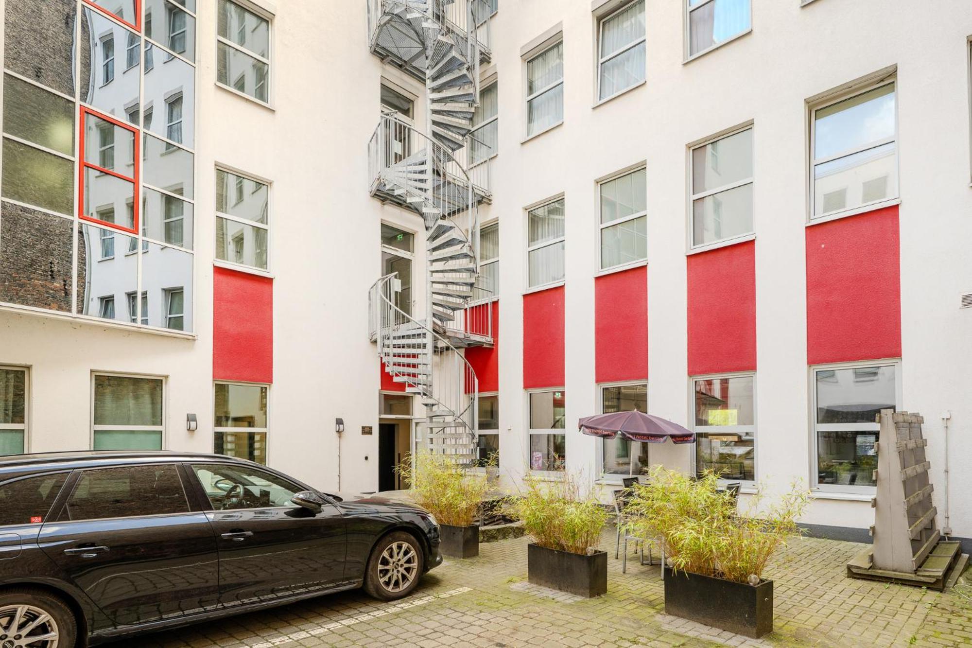 mk hotel Berlijn Buitenkant foto