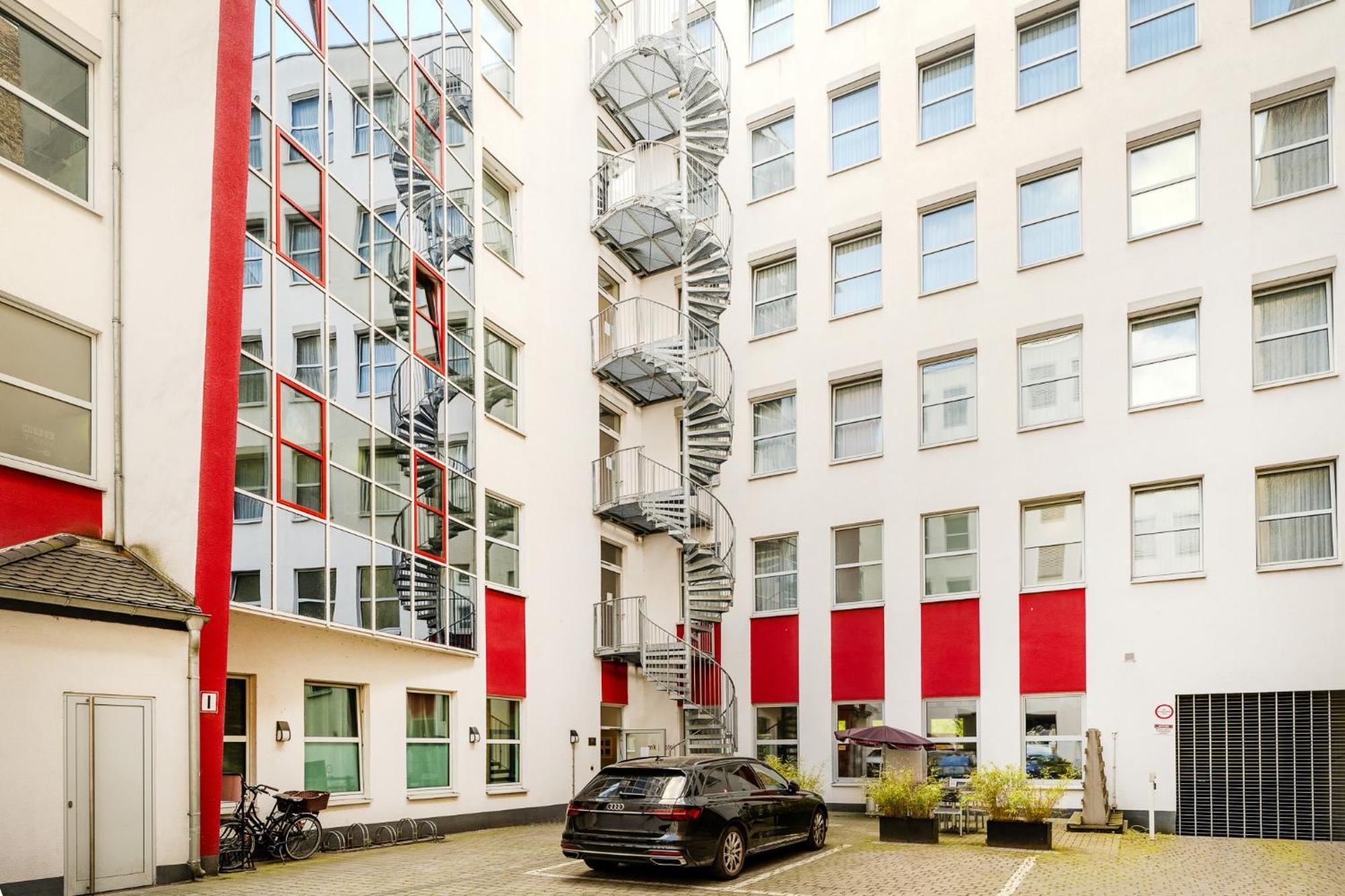 mk hotel Berlijn Buitenkant foto