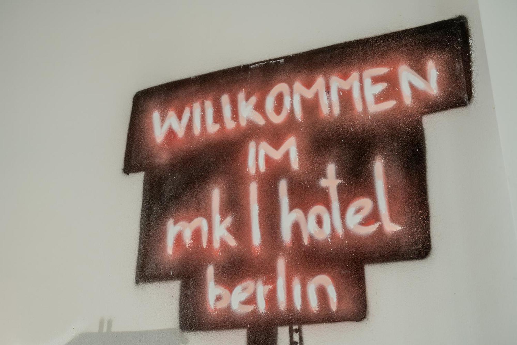 mk hotel Berlijn Buitenkant foto