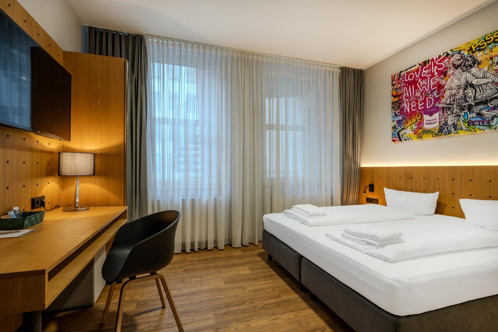 mk hotel Berlijn Buitenkant foto