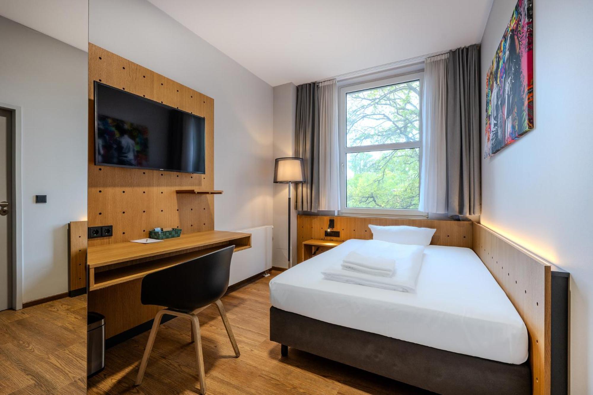 mk hotel Berlijn Buitenkant foto