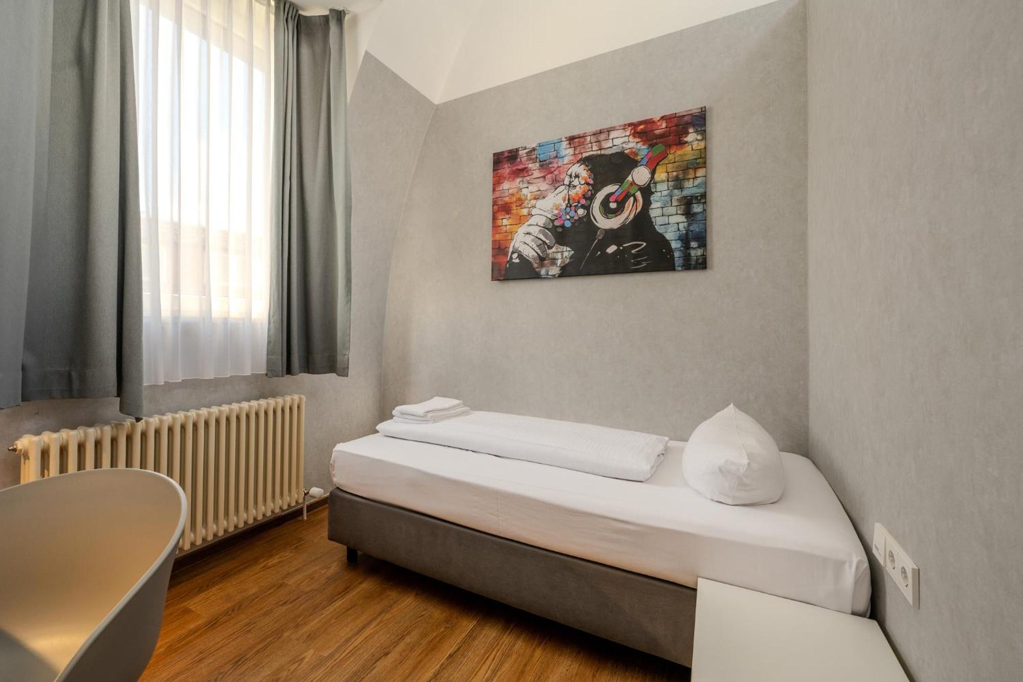 mk hotel Berlijn Buitenkant foto
